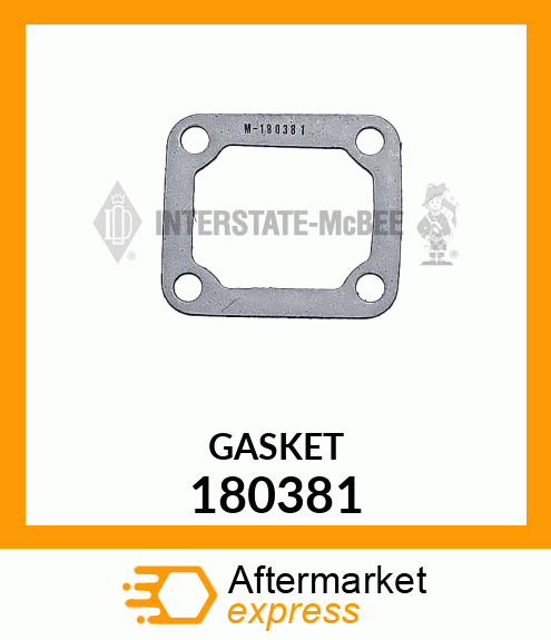 GASKET 180381
