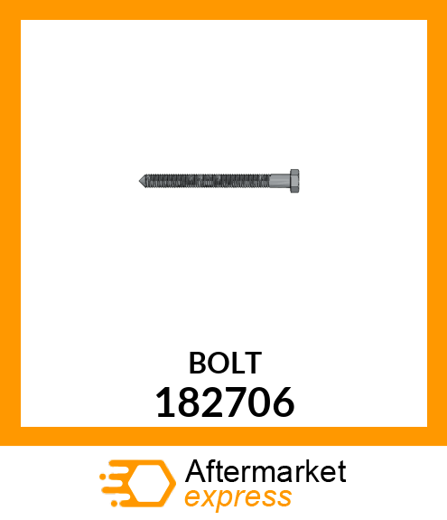 BOLT 182706