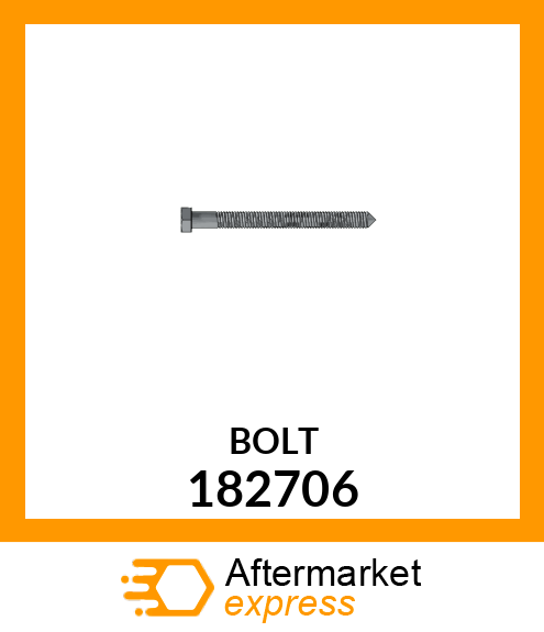 BOLT 182706