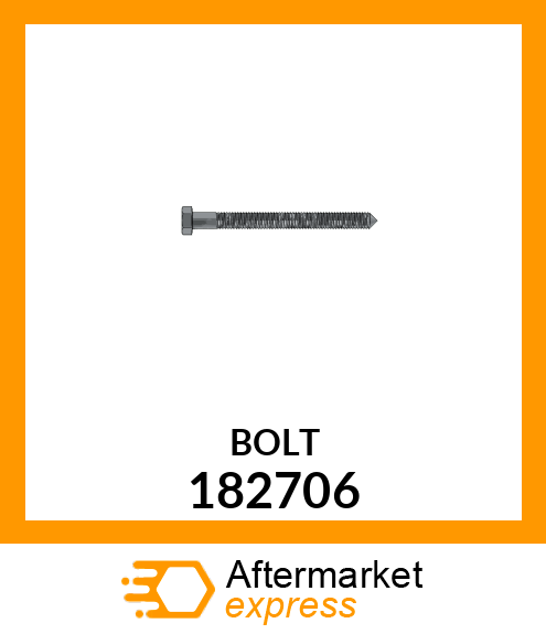 BOLT 182706