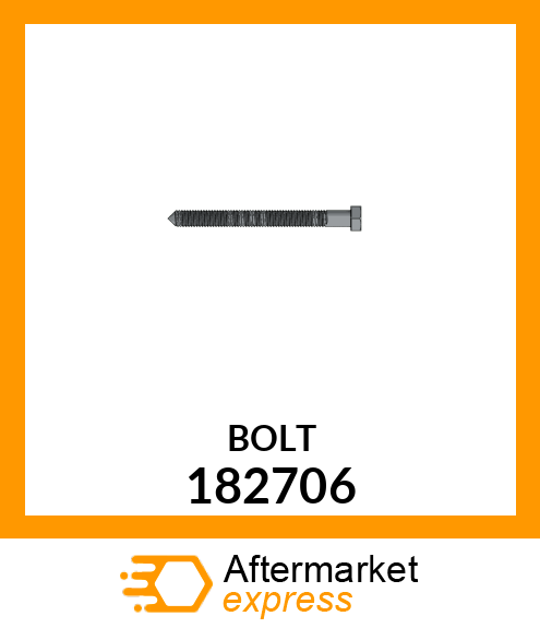 BOLT 182706