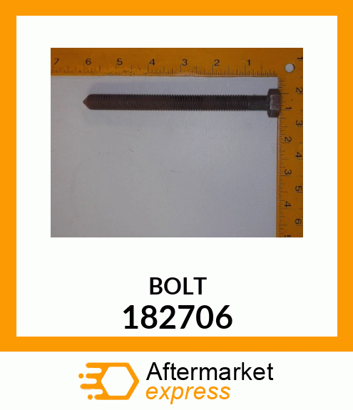 BOLT 182706