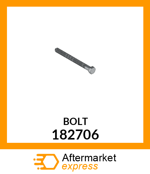 BOLT 182706