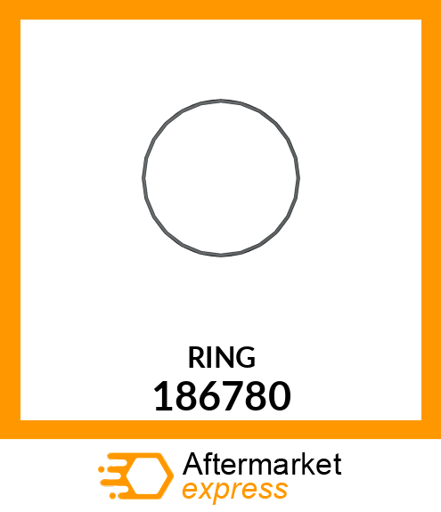 SEAL THERMOSTAT 186780