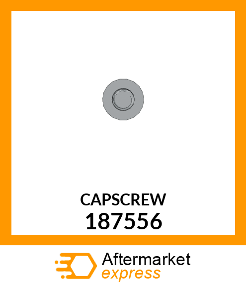 CAPSCREW 187556
