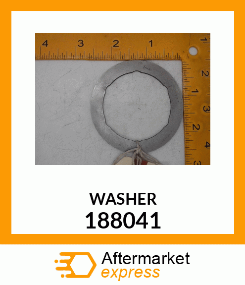 WASHER 188041