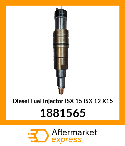 Injector ISX 15 ISX 12 X15 1881565