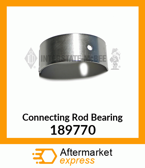 Rod Bearing New Aftermarket 189770