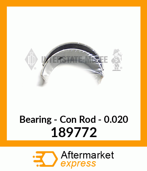 Rod Bearing New Aftermarket 189772