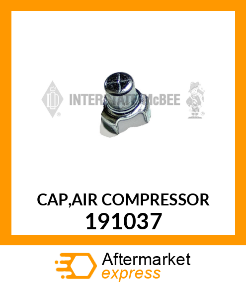 CAP,AIR COMPRESSOR 191037