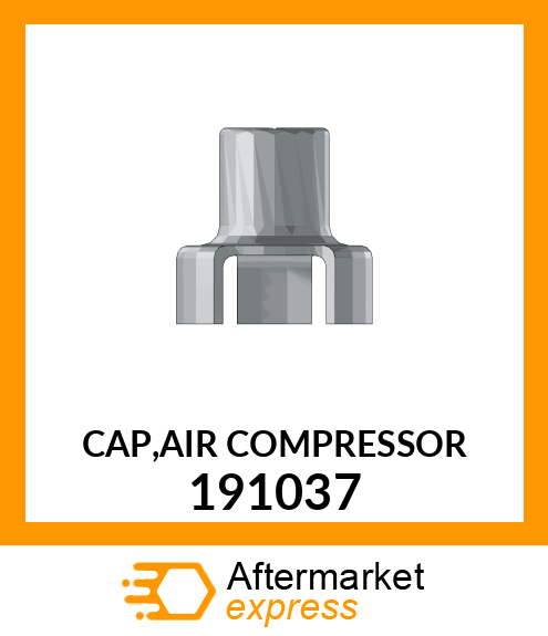 CAP,AIR COMPRESSOR 191037