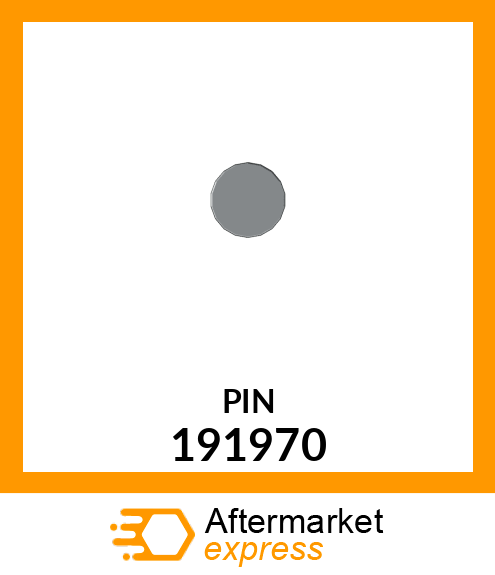 PIN PISTON 191970
