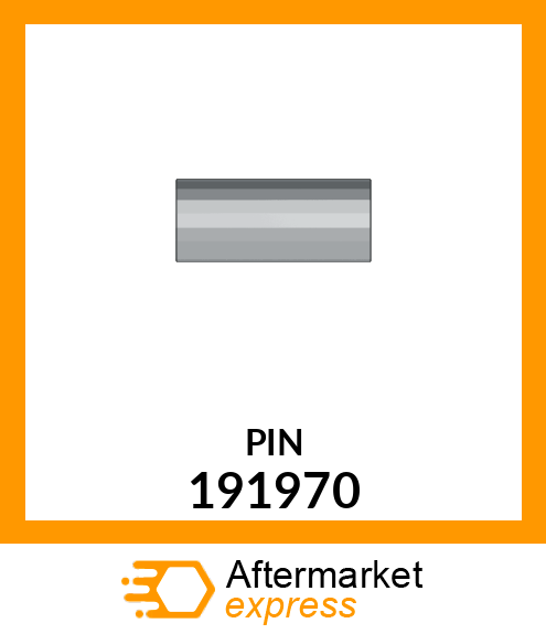 PIN PISTON 191970