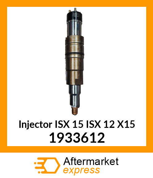 Injector ISX 15 ISX 12 X15 1933612