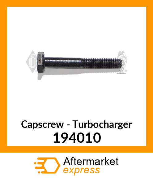 Capscrew 194010