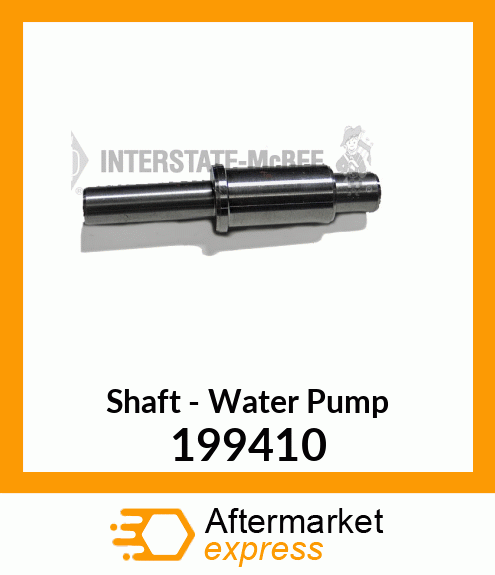 SHAFT WATER PUMP 199410