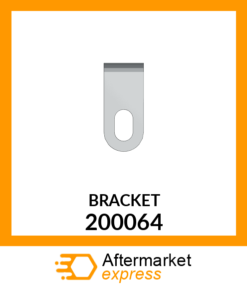 BRACKET 200064