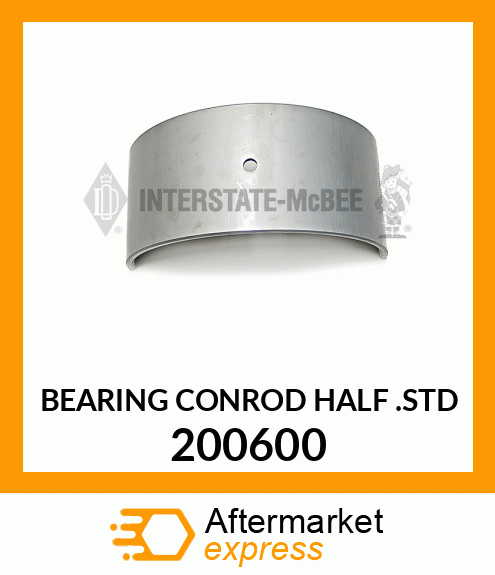 BEARING CONROD (HALF) .STD 200600