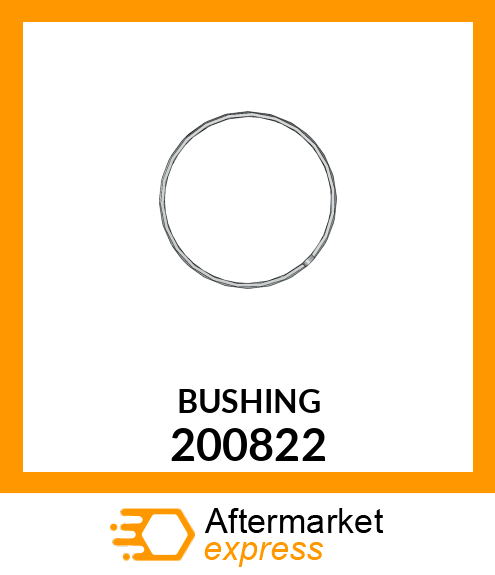 BUSHING 200822