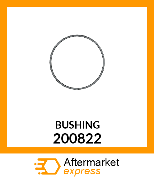 BUSHING 200822