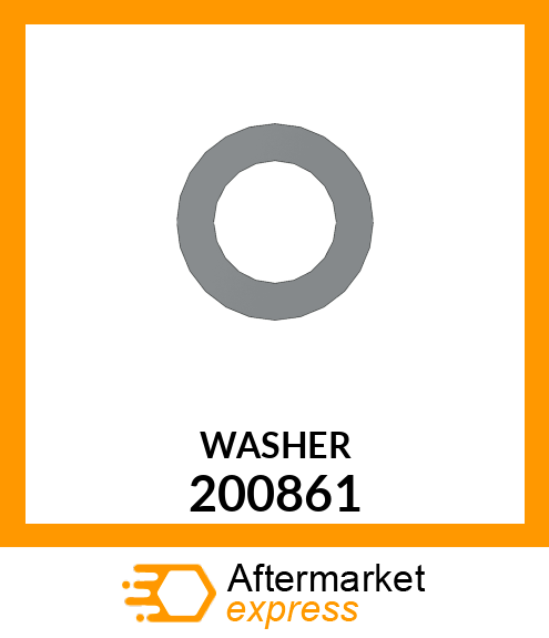 WASHER 200861