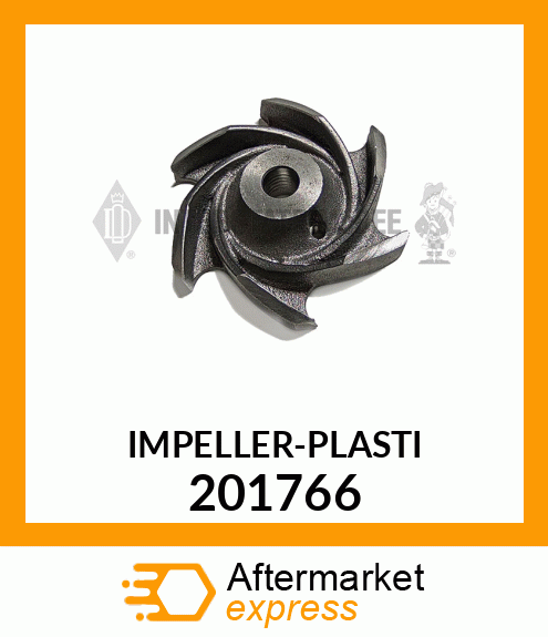 IMPELLER-PLASTI 201766