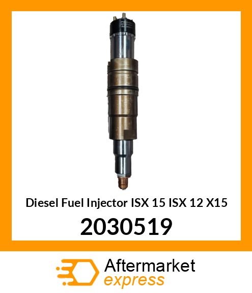 Injector ISX 15 ISX 12 X15 2030519