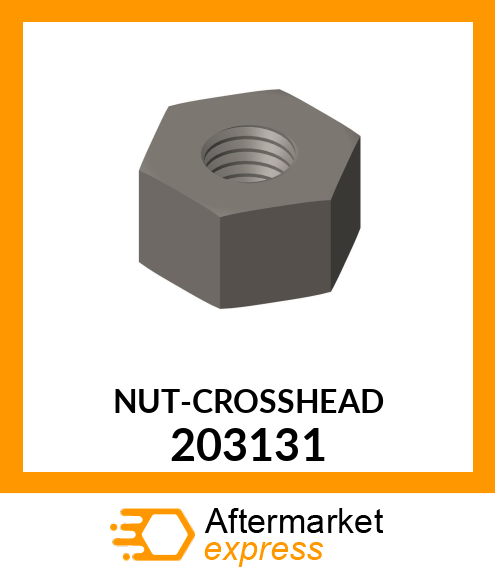 NUT-CROSSHEAD 203131