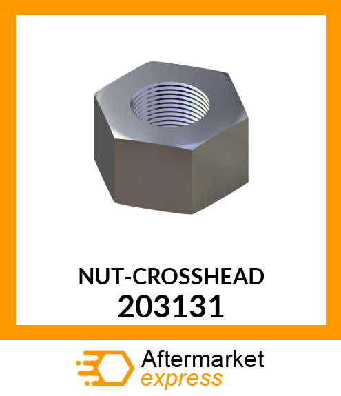 NUT-CROSSHEAD 203131