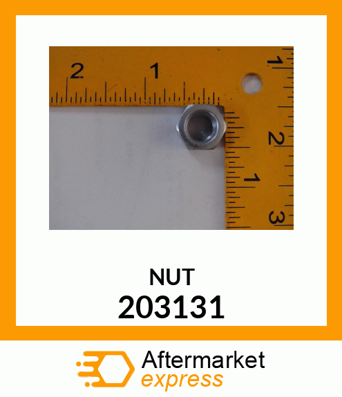 NUT-CROSSHEAD 203131