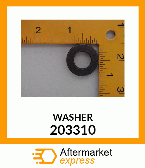 WASHER 203310