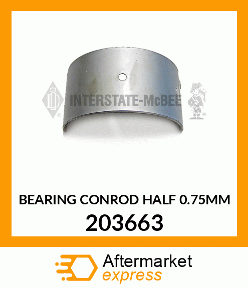 BEARING CONROD 0.75MM 203663