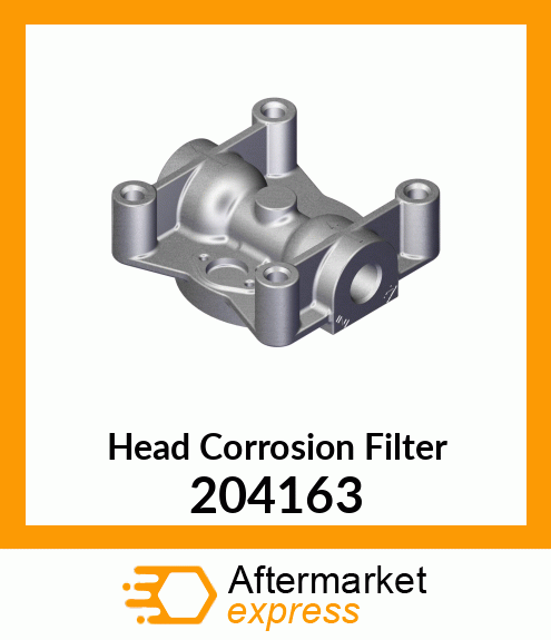 Head Corrosion Filter 204163