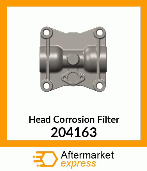 Head Corrosion Filter 204163