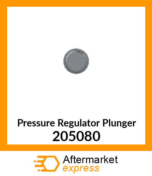 Pressure Regulator Plunger 205080