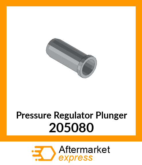 Pressure Regulator Plunger 205080