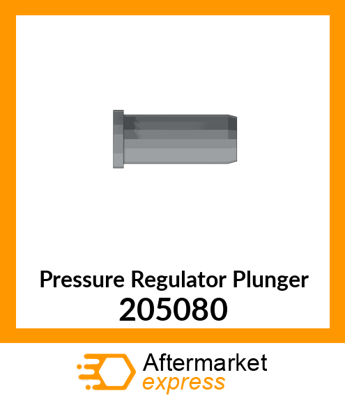 Pressure Regulator Plunger 205080