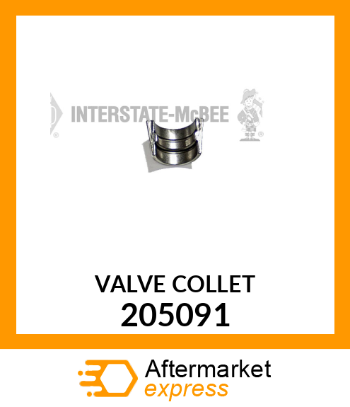 VALVE COLLET 205091