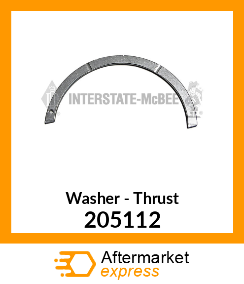 WASHER-THRUST 205112