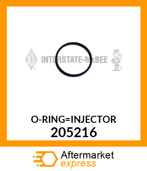 O-RING_INJECTOR 205216