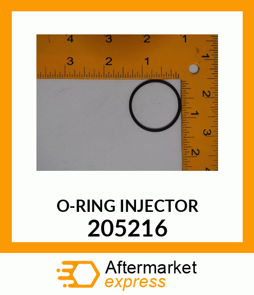 O-RING_INJECTOR 205216