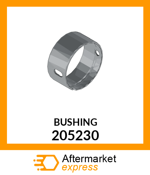 BUSHING 205230