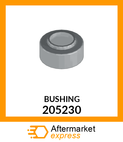 BUSHING 205230