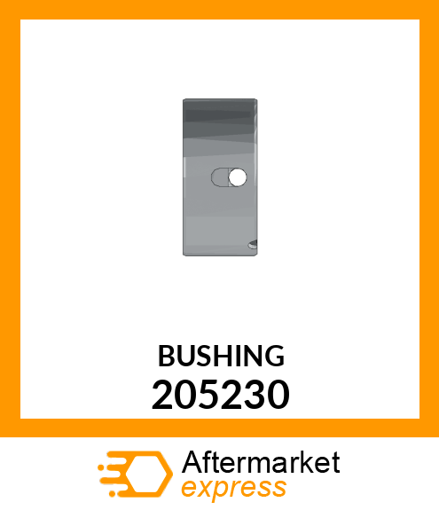 BUSHING 205230