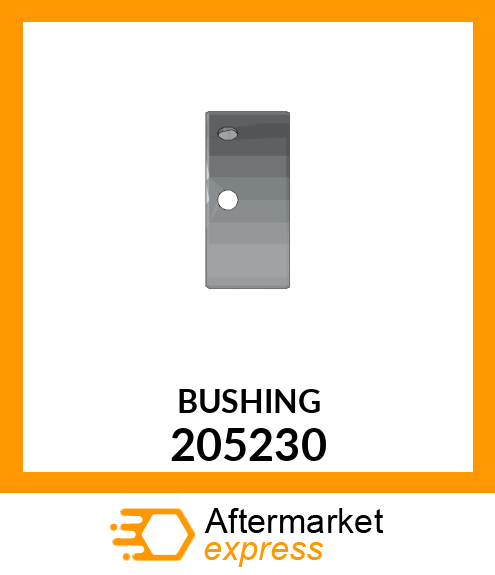 BUSHING 205230