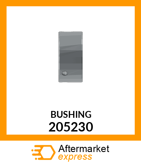 BUSHING 205230