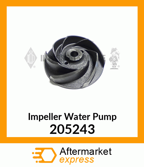 Impeller Water Pump 205243