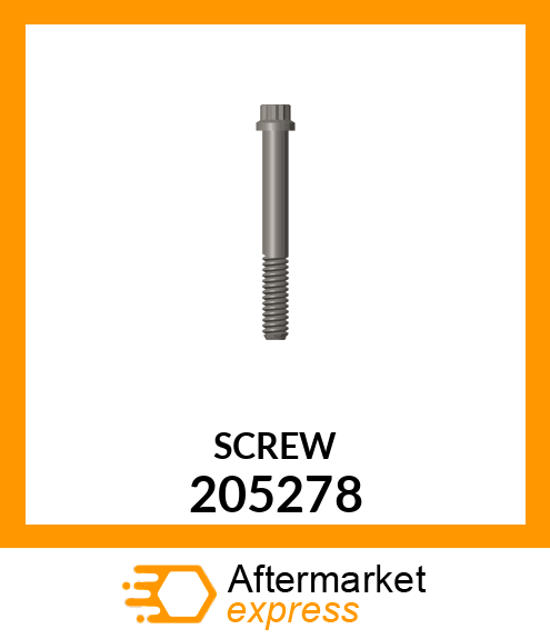 SCREW 205278