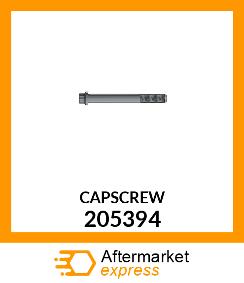 Capscrew 205394