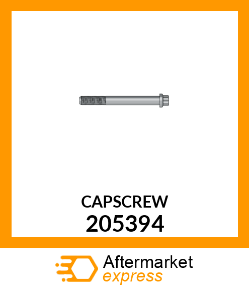 Capscrew 205394